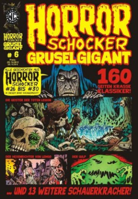 HORRORSCHOCKER Grusel Gigant. Bd.6