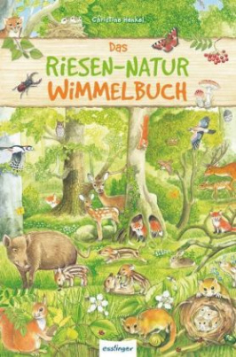 Das Riesen-Natur-Wimmelbuch