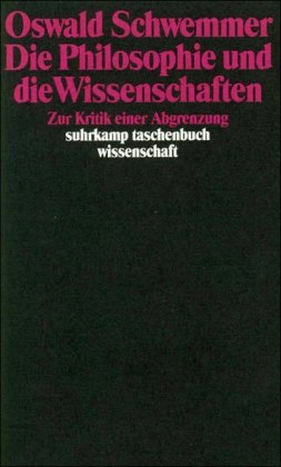 Die Philosophie und die Wissenschaften