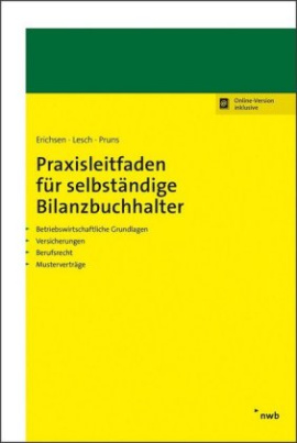 Praxisleitfaden für selbstständige Bilanzbuchhalter