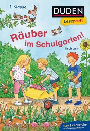 Räuber im Schulgarten