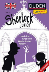 Sherlock Junior und das Grab von Westminster Abbey, Erstes Englisch