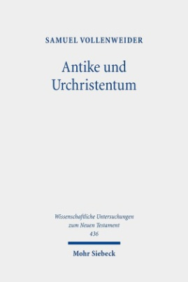 Antike und Urchristentum