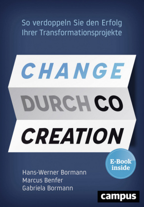 Change durch Co-Creation, m. 1 E-Book