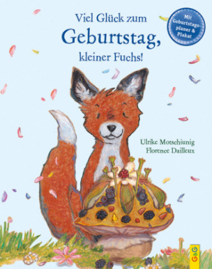 Viel Glück zum Geburtstag, kleiner Fuchs!