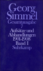 Aufsätze und Abhandlungen 1901-1908. Tl.1