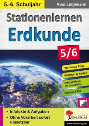 Stationenlernen Erdkunde / Klasse 5-6