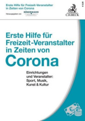 Erste Hilfe für Freizeit-Veranstalter in Zeiten von Corona