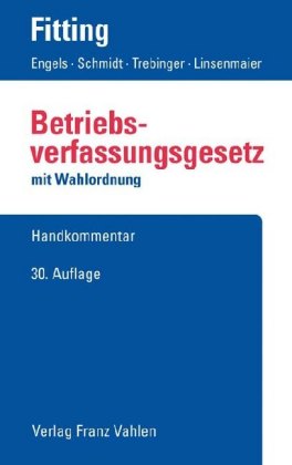 Betriebsverfassungsgesetz (BetrVG), Handkommentar