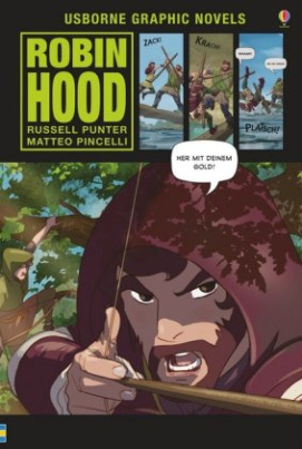 Usborne Graphic Novels: Robin Hood