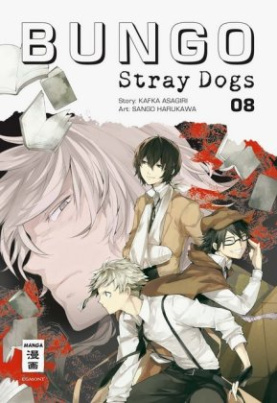 Bungo Stray Dogs. Bd.8