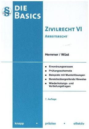 Die Basics Zivilrecht VI - Arbeitsrecht