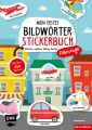 Mein erstes Bildwörter-Stickerbuch - Fahrzeuge