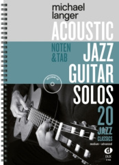 Acoustic Jazz Guitar Solos