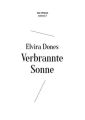 Verbrannte Sonne