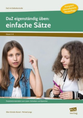 DaZ eigenständig üben: einfache Sätze - Sekundarstufe