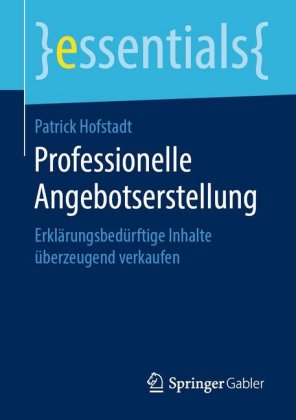 Professionelle Angebotserstellung