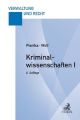 Kriminalwissenschaften. Tl.1