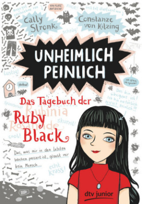 Unheimlich peinlich - Das Tagebuch der Ruby Black