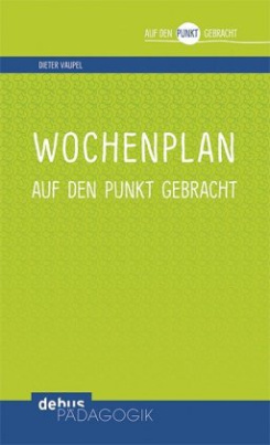 Wochenplan