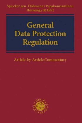 European General Data Protection Regulation