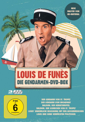 Louis de Funès - Gendarmen Box