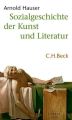 Sozialgeschichte der Kunst und Literatur