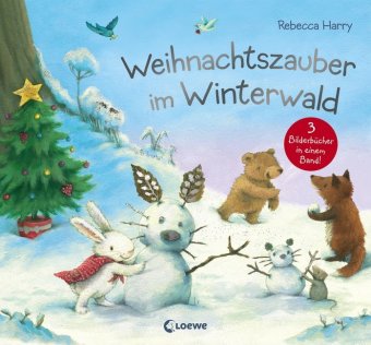 Weihnachtszauber im Winterwald