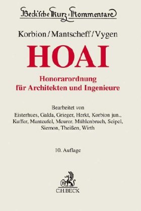 Honorarordnung für Architekten und Ingenieure (HOAI)