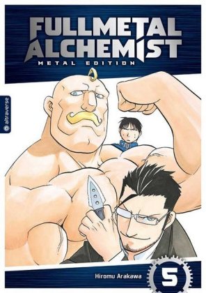 Fullmetal Alchemist Metal Edition. Bd.5