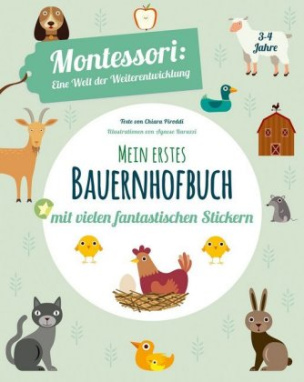 Mein erstes Bauernhofbuch