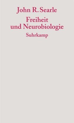 Freiheit und Neurobiologie. Liberté et neurobiologie