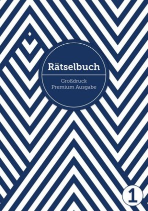 Rätselbuch, Großdruck, Premium-Ausgabe