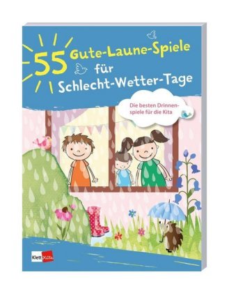 55 Gute-Laune-Spiele für Schlecht-Wetter-Tage