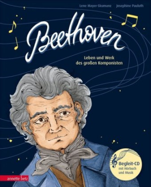 Beethoven, m. Audio-CD