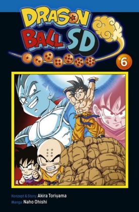 Dragon Ball SD. Bd.6