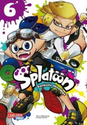 Splatoon. Bd.6