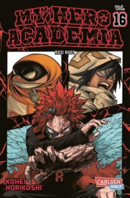 My Hero Academia - Red Riot