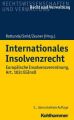 Internationales Insolvenzrecht