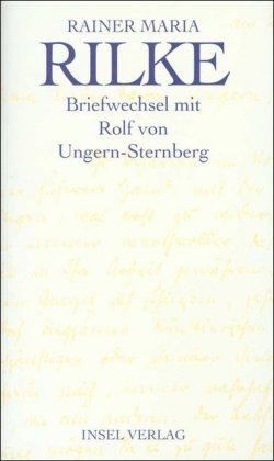 Briefwechsel mit Rolf von Ungern-Sternberg