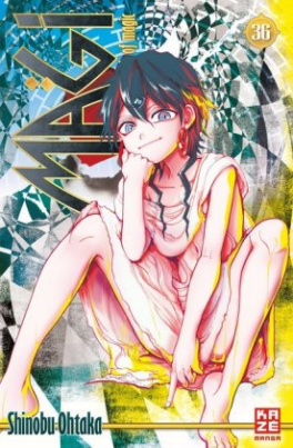 Magi, The Labyrinth of Magic. Bd.36