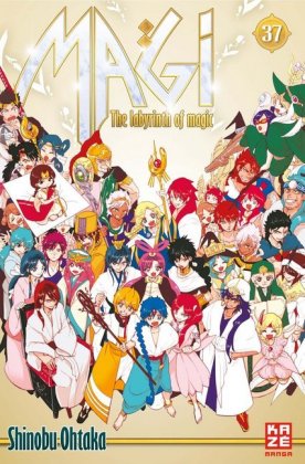 Magi, The Labyrinth of Magic. Bd.37