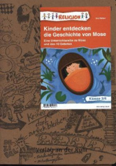 Kinder entdecken die Geschichte von Mose