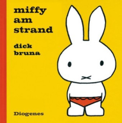 Miffy am Strand