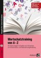 Wortschatztraining von A-Z, m. 1 CD-ROM