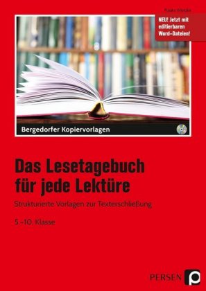 Das Lesetagebuch für jede Lektüre, m. 1 CD-ROM