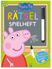 Peppa Pig - Rätsel-Spielheft