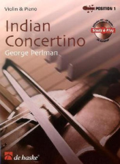 Indian Concertino, für Violine, m. Audio-CD