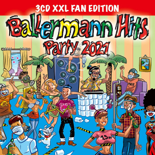 Ballermann Hits Party 2021 - XXL Fan Edition