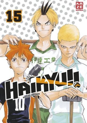 Haikyu!!. Bd.15